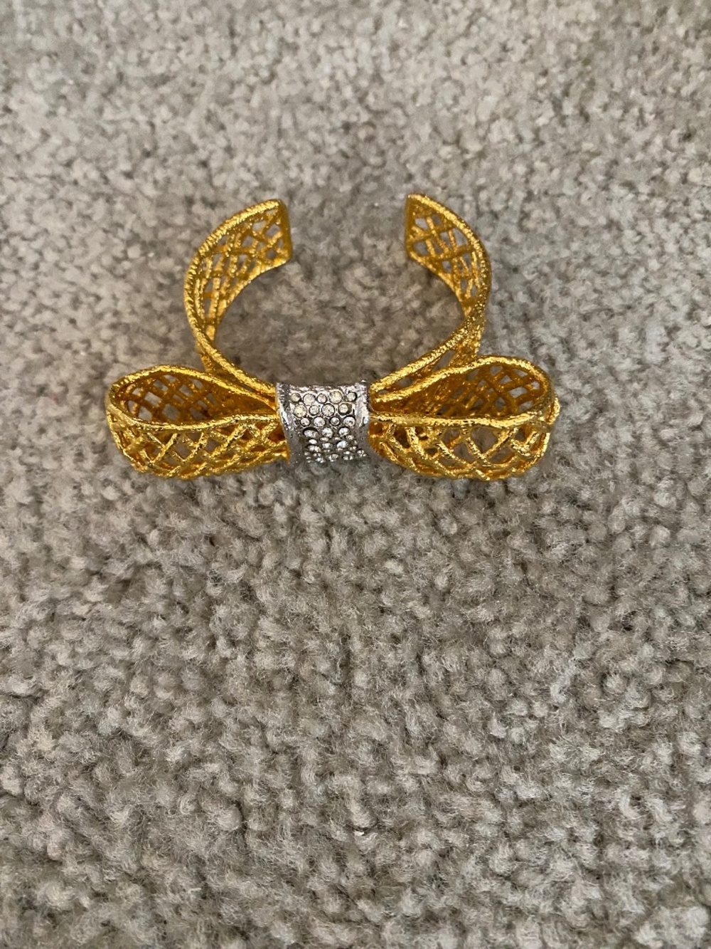 Alexis Bittar cuff bracelet